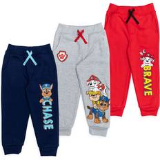 Children's Clothing Paw Patrol Paw Patrol Chase Rubble Marshall Little Boys Fleece Pack Jogger Pants