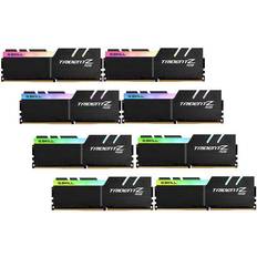 G.Skill 256GB DDR4 TridentZ RGB 3600Mhz PC4-28800 CL16 1.45V Octople Channel Kit 8x 32GB F4-3600C16Q2-256GTZR
