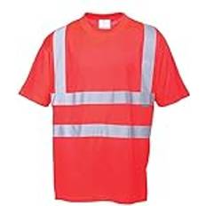 6XL Work Jackets Portwest S478 - Hi-Vis T-Shirt