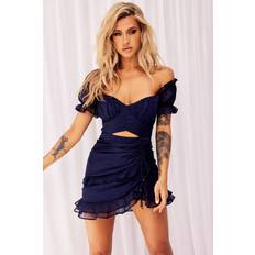 Dresses Throwing Shade Mini Dress Navy