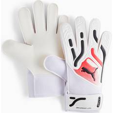 Puma Hvid Målmandshandsker Puma Ultra Play Rc Goalkeeper Gloves, White/Ultra Blue/Fire Orchid