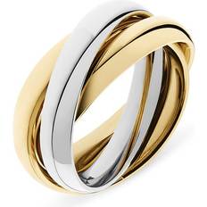 Esprit Ringe Esprit Damenring Bold 88673468 gelbgold, silber