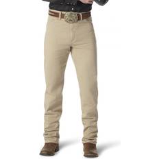 Wrangler Men's Big & Tall Cowboy Cut Original-Fit Jeans - Beige
