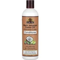 OKAY Black Jamaican Castor Oil Coconut Curls Conditioner 12fl oz