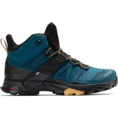 Salomon X Ultra 4 Mid Gore-Tex W - Grey/Green/Black