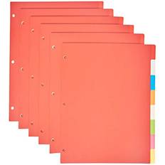 Amazon Basics 3 Ring Binder Dividers with