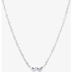 Drakenberg Sjölin Loving heart halsband silver