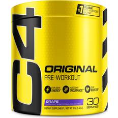 Vitamins & Supplements Cellucor Original Pre Workout Powder Grape Sugar Free Preworkout