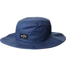 Canvas - Men Hats Billabong Men's Blue Solid Big John Bucket Hat