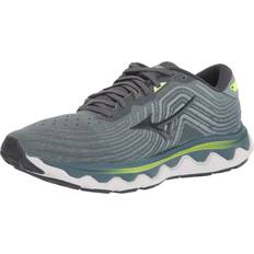 Mizuno Men Sneakers Mizuno Running Men's Wave Horizon Sneaker, Smoke Blue-Ebony