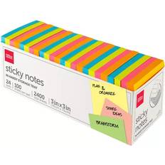 Office Depot Sticky Notes Office Depot Brand Sticky Notes, With