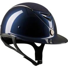Onek Ridesport Onek Avancé Glossy Chamude chrome pipe = Navy