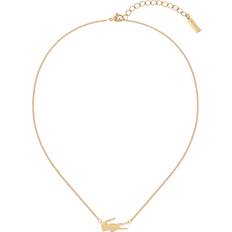 Crocodile Necklace - Rose Gold