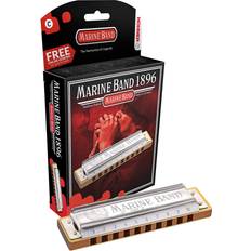 Recorders Hohner Hohner Marine Band Harmonica Bb