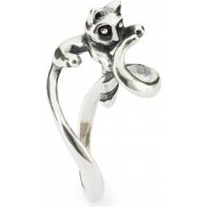 Trollbeads Cat at Ease Fantasy Ring