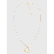 Tommy Hilfiger Women Necklaces Tommy Hilfiger Women's Gold-Tone Heart Necklace Metallic ONE