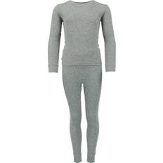 Boys Only Kid Waffle Thermal Long Underwear 2-Piece Set