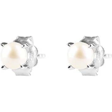 Drakenberg Sjölin Örhängen Drakenberg Sjölin Petite Pearl örhänge silver