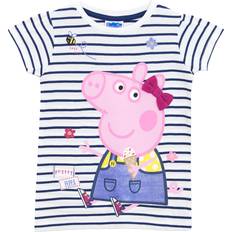 Character Blue 100% Cotton T-Shirt - NEW