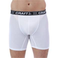 Craft Greatness Boxer 6-Inch White, Male, Tøj, Undertøj, Løb, Hvid