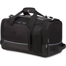 SwissGear SwissGear Apex Travel Duffle Bags, Black Dobby, 20-Inch