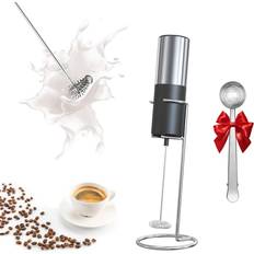 Coffee Makers Z-oneMart Frother Handheld Milk Frother Drink Maker Mini