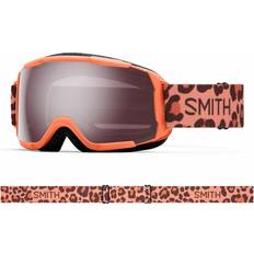 Junior Skidglasögon på rea Smith Grom, OTG Skidglasögon, Junior, Coral Cheetah Print