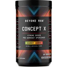 BEYOND RAW Concept X Gummy Worm