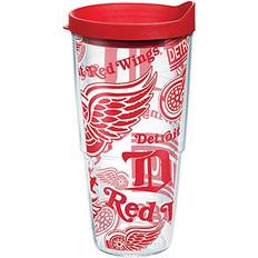 Tumblers on sale Tervis USA Double Walled NHL Detroit Red Wings Insulated 24oz, All Tumbler