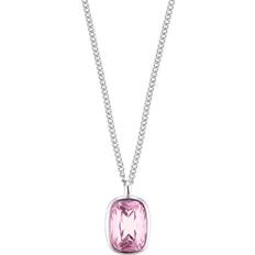 Dyrberg/Kern Vrouw Kettingen Dyrberg/Kern Cara Necklace - Silver/Rose