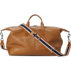 Natural Duffel Bags & Sport Bags Shinola Men's Canfield Grained Leather Duffel Bag