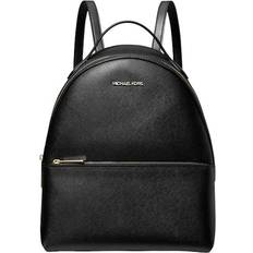 Bags Michael Kors Sheila Medium Logo Backpack - Black