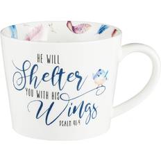 Christian Art Gifts He will Shelter You