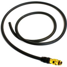 Luftpumper Lezyne Ersatzschlauch mit ABS FLIP Ventil für Pressure und MFD Pumpen gold-glänzend
