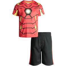 Boys - L Other Sets Children's Clothing Marvel Avengers Captain America T-shirt & Shorts - Iron Man