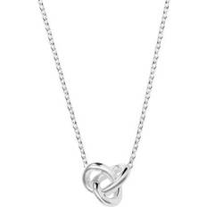 S Halsband Drakenberg Sjölin Le knot halsband silver