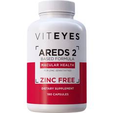 AREDS 2 Zinc Free Capsule Macular Formula