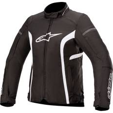 Alpinestars Stella T-Kira V2, Textiljacke wasserdicht Damen Schwarz/Weiß Damen