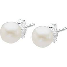 Drakenberg Sjölin Le Pearl örhänge silver