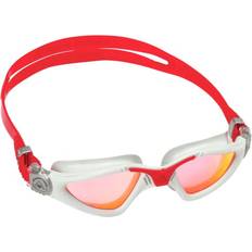 Uinnit ale Aqua Sphere Kayenne Goggle Red Gray Swimming Goggles