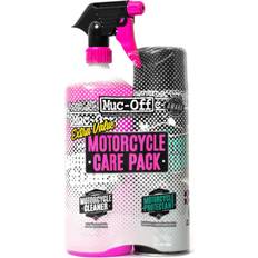 Polkupyörän Hoidot Muc-Off Motorcycle Duo Care Pack