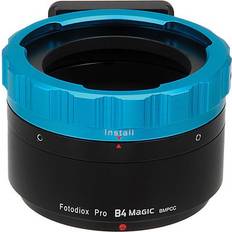 Lens Accessories Fotodiox Pro B4 Magic w/Corrective Lens Mount Adapter