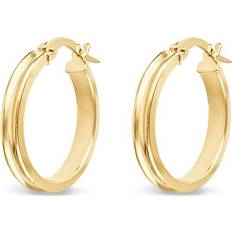 Gold Ohrringe FAVS Creolen 88440315 gelbgold