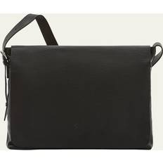 Leather - Men Messenger Bags IL BISONTE Men's Brolio Leather Messenger Bag, L