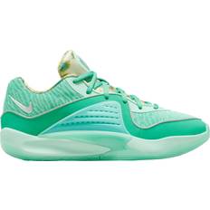 Green Basketball Shoes Nike KD16 M - Mint Foam/Emerald Rise/Stadium Green/Metallic Silver