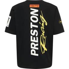 T-shirts Heron Preston Racing T Shirt Black