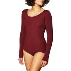 Capezio Women's Long Sleeve Leotard,Maroon,X-Large