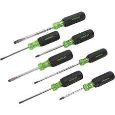 Pan Head Screwdrivers GreenLee 0153-02C 7 Set Pan Head Screwdriver