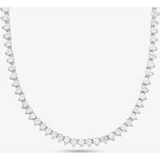 Michael Kors Jewelry Michael Kors Sterling Silver Tennis Necklace Sterling Silver Sterling Silver