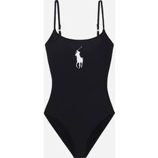 Badeanzüge Polo Ralph Lauren Icons Badeanzug schwarz